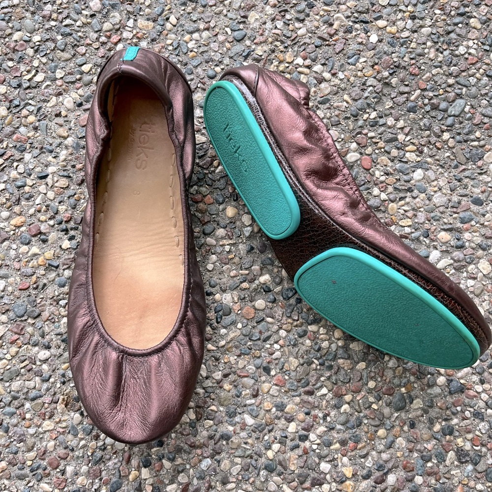 Tieks Metallic Bronze